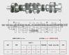 Cummins Engine Parts Crankshaft M11/3073707