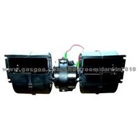 Evaporator Blower With 1 Speeds Resistor 12V For Bus Air Conditioning System