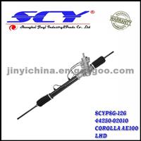 High Quality Power Steering Gear OE No:44250-02010 For 44250-02010 COROLLA AE100 LHD