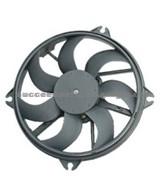 Radiator Fan FOR PEUGEOT 1253A4