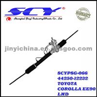 High Quality Power Steering Gear OE No:44250-12232 For TOYOTA COROLLA EE90 LHD