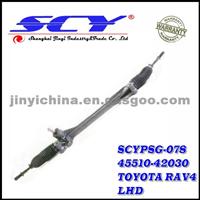 High Quality Power Steering Gear OE No:45510-42030 For TOYOTA RAV4 LHD