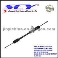 High Quality Power Steering Gear OE No:56500-24110 56510-22000 For HYUNDAI EXCEL ACCENT LHD