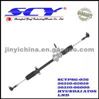 High Quality Power Steering Gear OE No:56510-02010 56510-06000 For HYUNDAI ATOS LHD