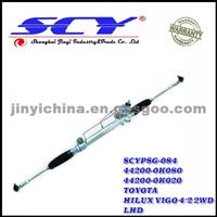 High Quality Power Steering Gear OE No:44200-0K080 44200-0K020 For TOYOTA HILUX VIGO 4*2 2WD LHD