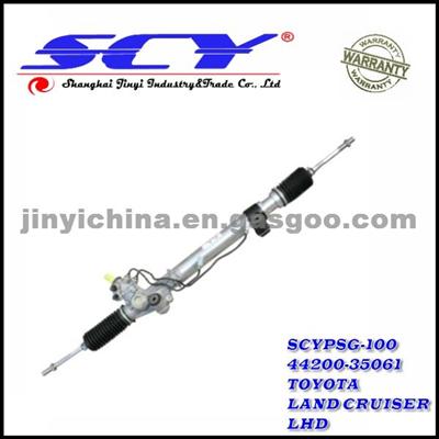 High Quality Power Steering Gear OE No:44200-35061 For TOYOTA LAND CRUISER LHD