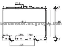 Auto Radiator For MITSUBISHI PAJERO Io H76 MR373172