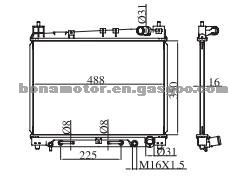 Radiator For TOYOTA Toyota Pro Box 16400-21070