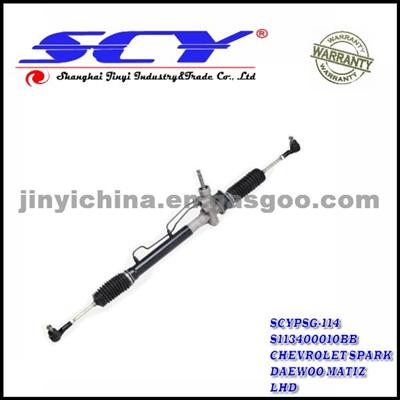 High Quality Power Steering Gear OE No:S113400010BB For CHEVROLET SPARK DAEWOO MATIZ LHD