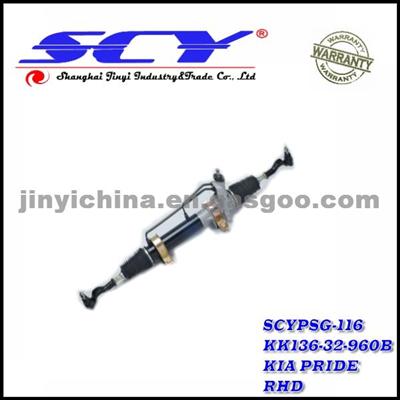 High Quality Power Steering Gear OE No:KK136-32-960B For KIA PRIDE RHD