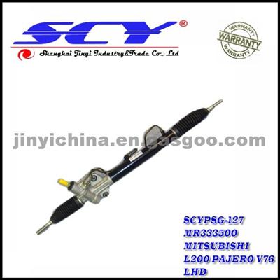 High Quality Power Steering Gear OE No:MR333500 For MITSUBISHI L200 PAJERO V76 LHD