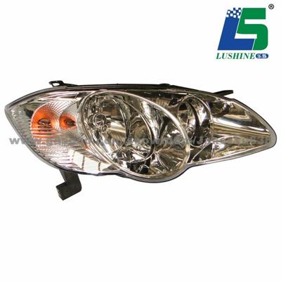 Auto Head Lamp With PC Lens For Byd F3 (GL-A001 / A002)