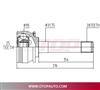OTOP C.V Joint 225-D35-1100 for YZ