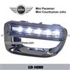 Mini Paceman/Countryman DRL LED Daytime Running Lights Car Headlight Parts Fog Lamp Cover LED-148MN