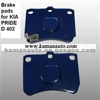 Kia Pride Brake Pad D402