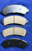 Chevrolet Brake Pad D726