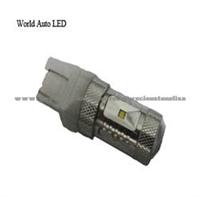 Super Bright Led Automotive Lamp,12V-24V DC,White/Red/Blue/Green/Yellow,3156/3157,Cree 30w