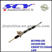 High Quality Power Steering Gear OE No:3411018-390 For CHERY T11 TIGGO LHD