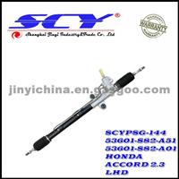 High Quality Power Steering Gear OE No:53601-S82-A51 53601-S82-A01 For HONDA ACCORD 2.3 LHD