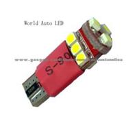 High Lumen,Can Bus,T10,9smd1210,With Warning Cancellor Built In