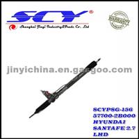 High Quality Power Steering Gear OE No:57700-2B000 For HYUNDAI SANTAFE 2.7 LHD