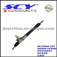 High Quality Power Steering Gear OE No:56500-1E500 For HYUNDAI ACENT LHD