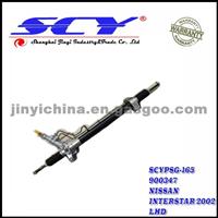 High Quality Power Steering Gear OE No:900347 For NISSAN INTERSTAR 2002 LHD