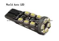 High Quality T10,Can Bus,18smd1210,12V DC,