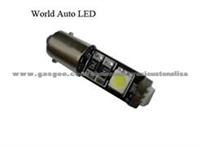 High Quality Can Bus,BA9S,3SMD5050,12V DC,Led Automotive Light