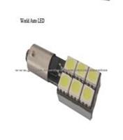 Ultra Bright Led Car Light,BA9S,6SMD5050,12V DC