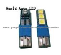 Ultra Bright T10,3SMD5050,Can Bus,12V DC,Led Auto Light