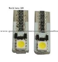 Ultra Bright T10,2smd5050,12V DC,Led Automotive Light