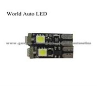 Ultra Bright T10,3smd5050,12V DC,Led Car Bulb