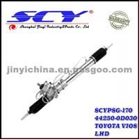 High Quality Power Steering Gear OE No:44250-0D030 For TOYOTA VIOS LHD