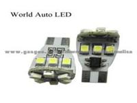 Ultra Bright T10,12smd1210,Can Bus,Led Car Bulb