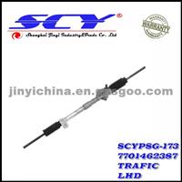 High Quality Power Steering Gear OE No:7701462387 For TRAFIC LHD