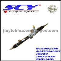 High Quality Power Steering Gear OE No:8-97234439-3 For ISUZU DMAX 4X4 RHD LHD