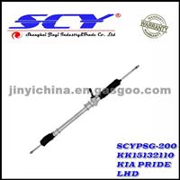 High Quality Power Steering Gear OE No:KK15132110 For KIA PRIDE LHD