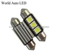 Super Bright Can Bus Festoon,3smd5050,12V DC