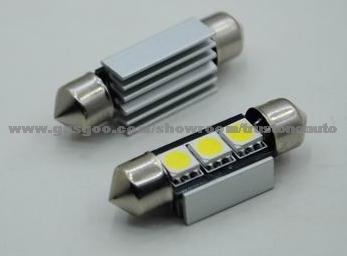 C5W Canbus Led Light Bulb 3SMD 5050 39MM