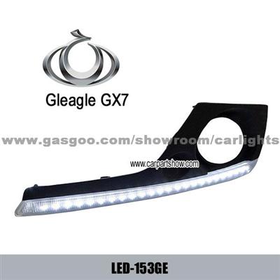 Gleagle GX7 DRL LED Daytime Running Lights Car Headlight Parts Fog Lamp Cover LED-153GE