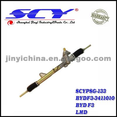 High Quality Power Steering Gear OE No:BYDF3-3411010 For BYD F3 LHD