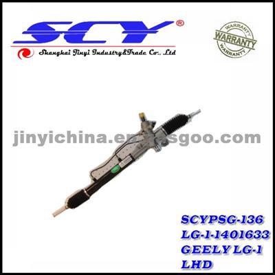 High Quality Power Steering Gear OE No:LG-1-1401633 For GEELY LG-1 LHD