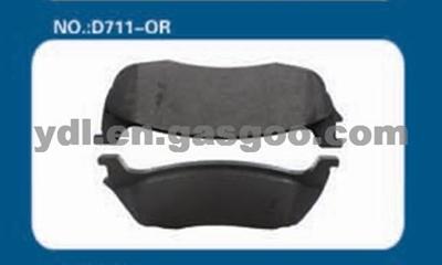 Rear Axle FORD Brake Pad