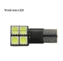 Ultra Bright T10,4smd5050,Can Bus,12V DC,Led Auto Light