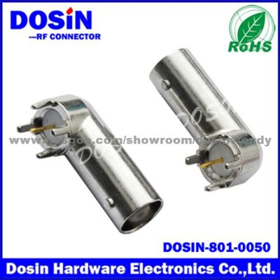 Bnc Connector R/A Pcb Mount