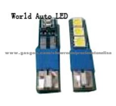 Ultra Bright T10,3SMD5050,Can Bus,12V DC,Led Auto Light