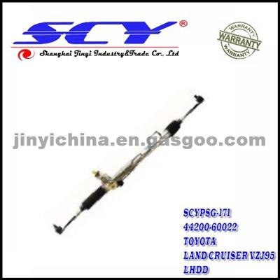 High Quality Power Steering Gear OE No:44200-60022 For TOYOTA LAND CRUISER VZJ95 LHD