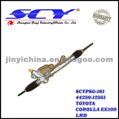 High Quality Power Steering Gear OE No:44250-12561For TOYOTA COROLLA EE100 LHD