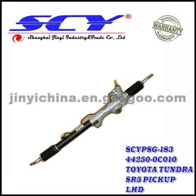 High Quality Power Steering Gear OE No:44250-0C010 For TOYOTA TUNDRA SR5 PICKUP LHD